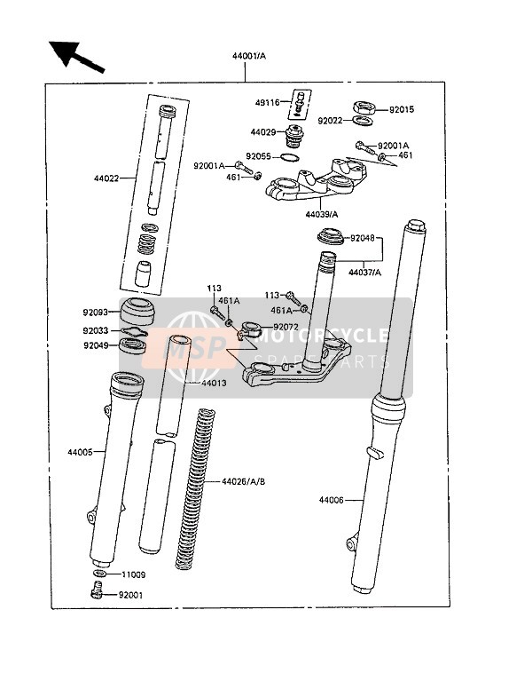 Front Fork