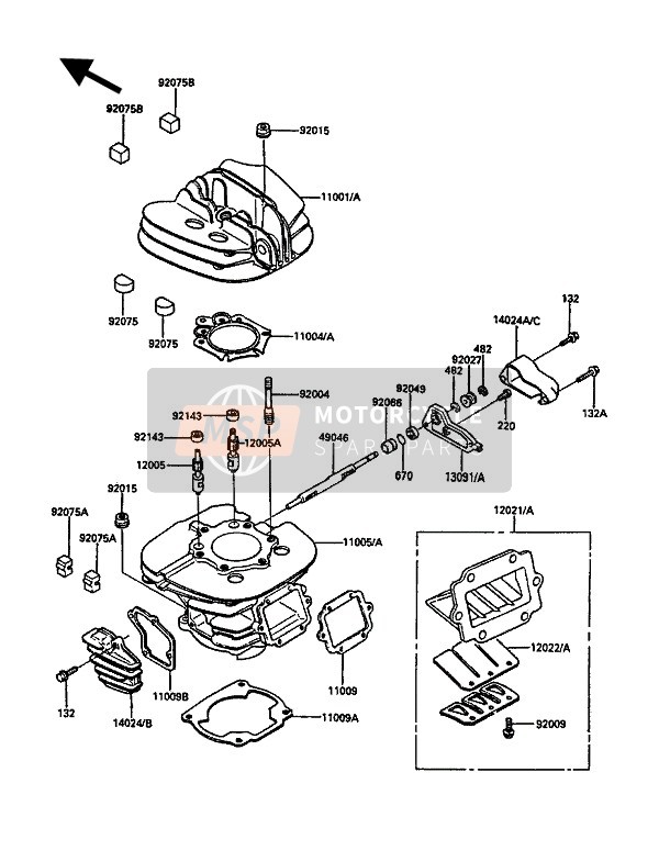 Cylinder Head & Cylinder