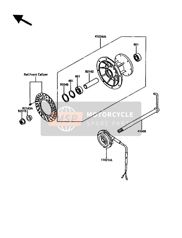 Front Hub