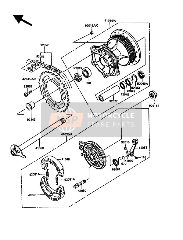 Rear Hub