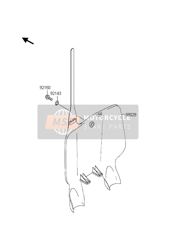 Kawasaki KX125 1998 Accessory for a 1998 Kawasaki KX125