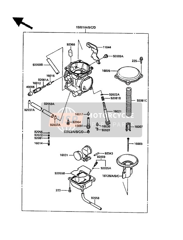 Carburettor