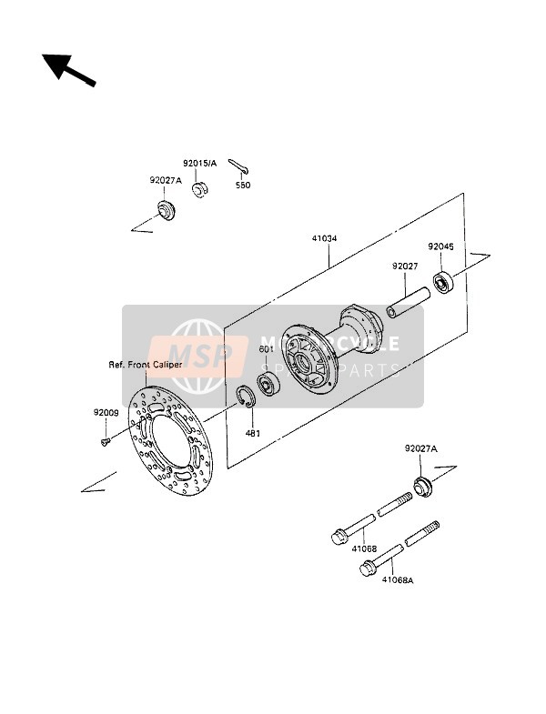 Front Hub