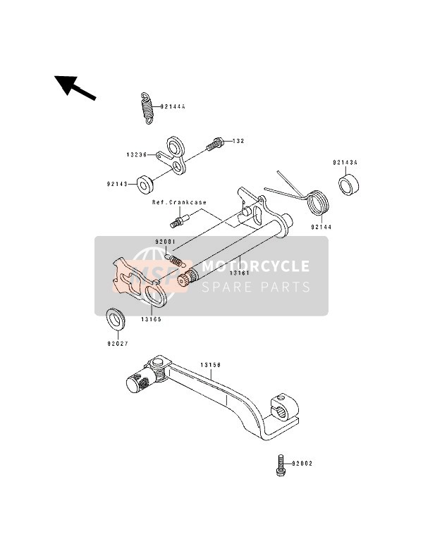 Gear Change Mechanism