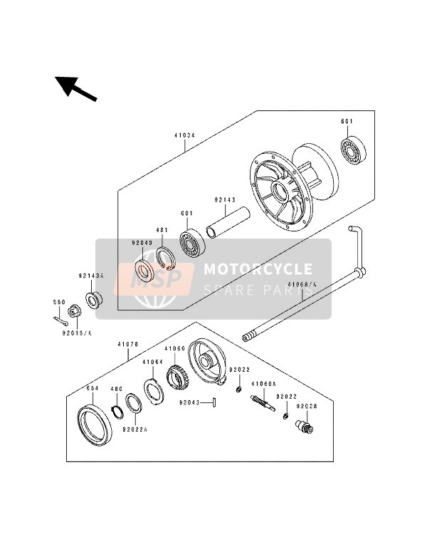 Front Hub