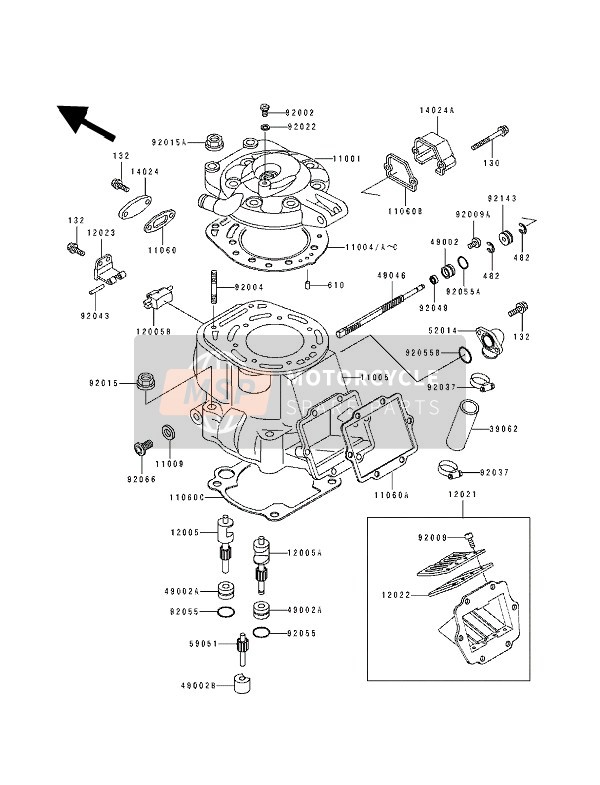 Cylinder Head & Cylinder