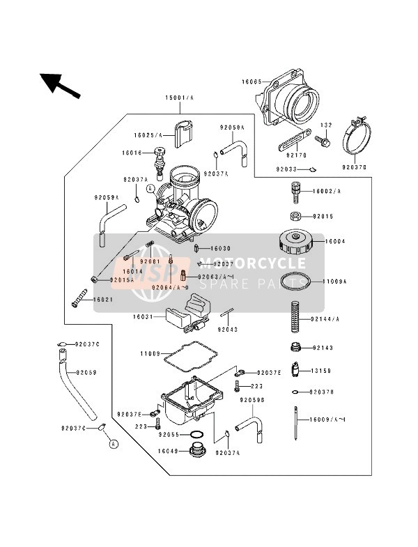 Carburettor