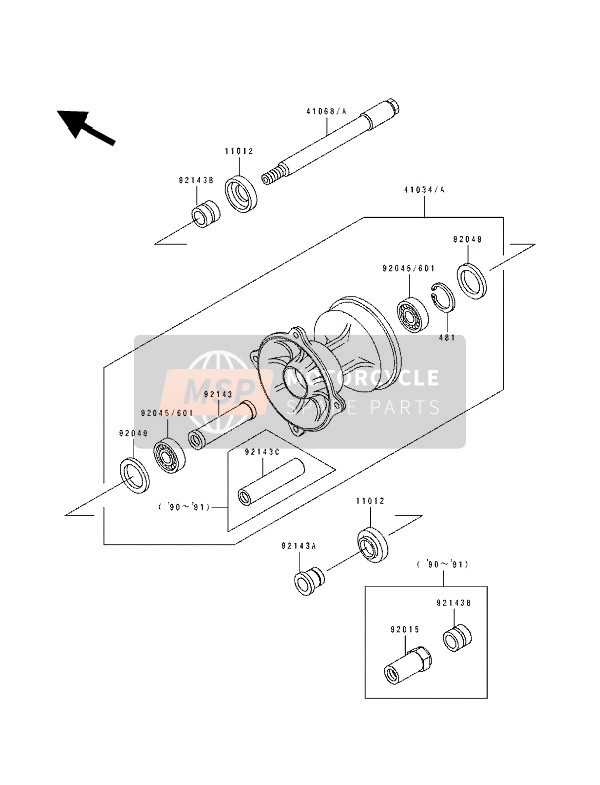 Front Hub