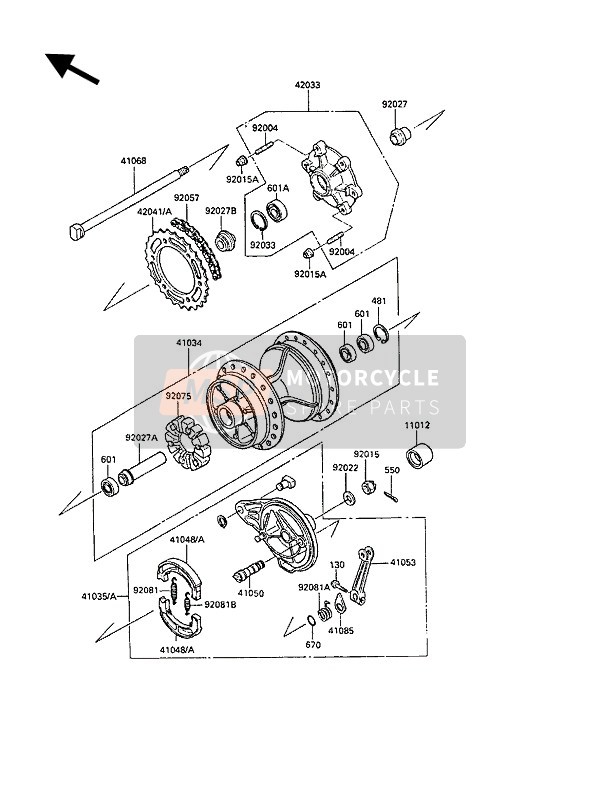 Rear Hub