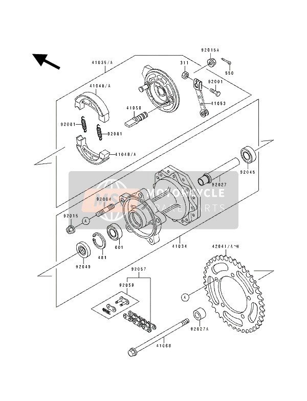 Rear Hub