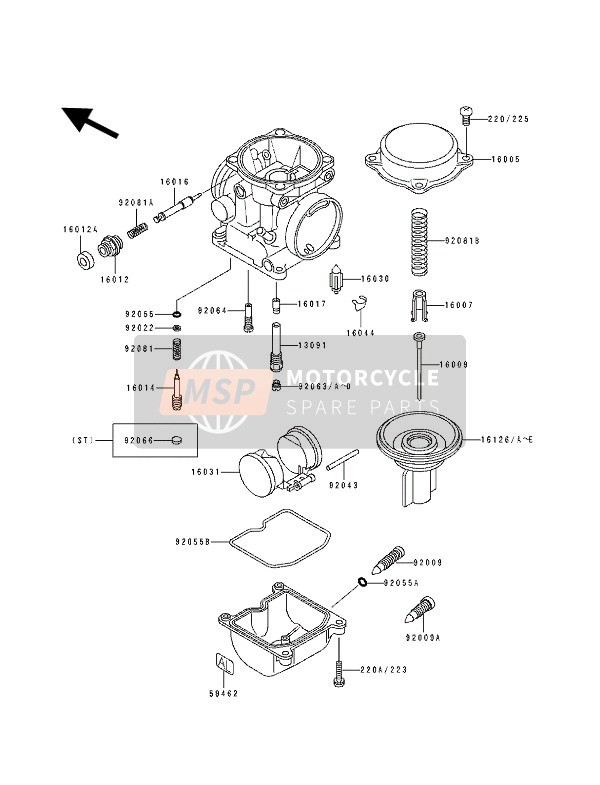 Carburettor Parts