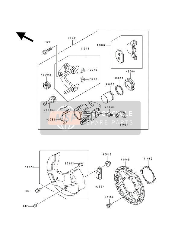 Front Caliper