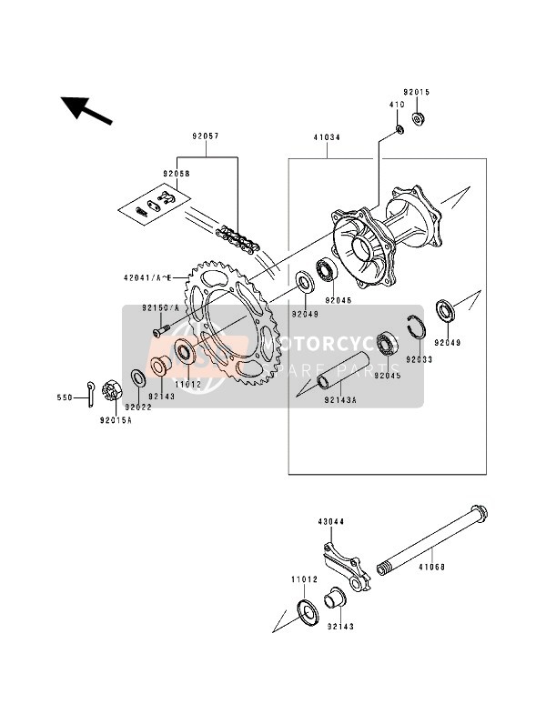 Rear Hub