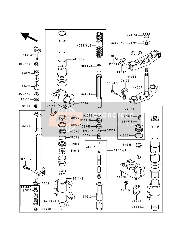 Front Fork