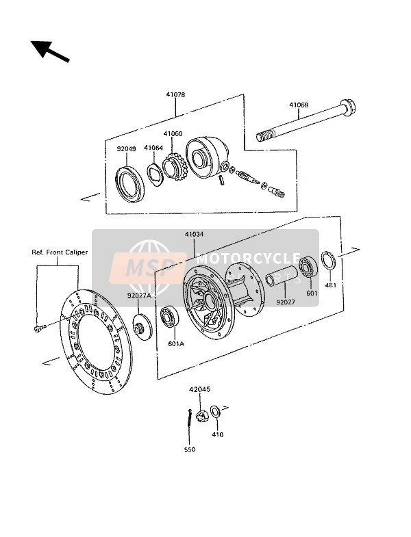 Front Hub