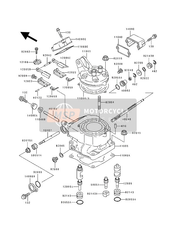 Cylinder Head & Cylinder