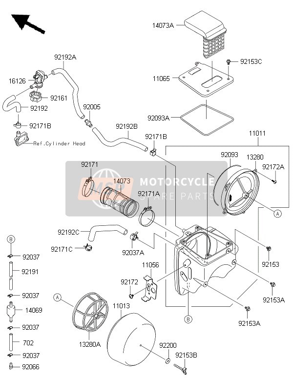 921530503, Schraube,6X12, Kawasaki, 2