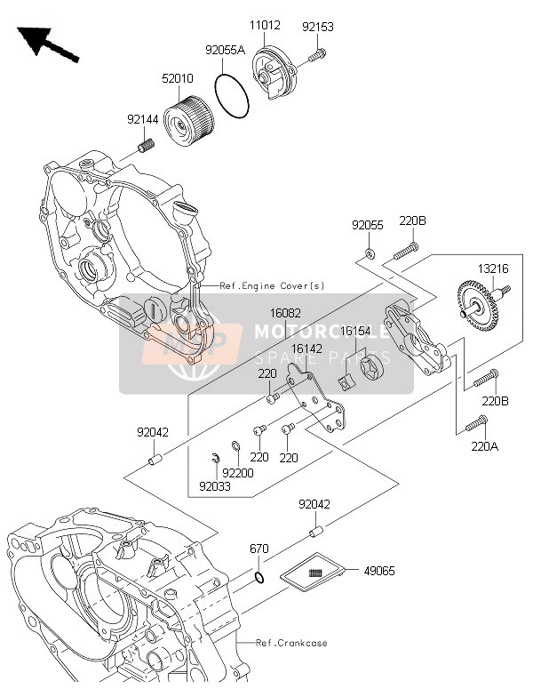 920331327, RING-SNAP,6mm, Kawasaki, 0