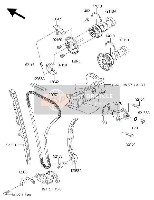 NOCKENWELLE(N) & SPANNER