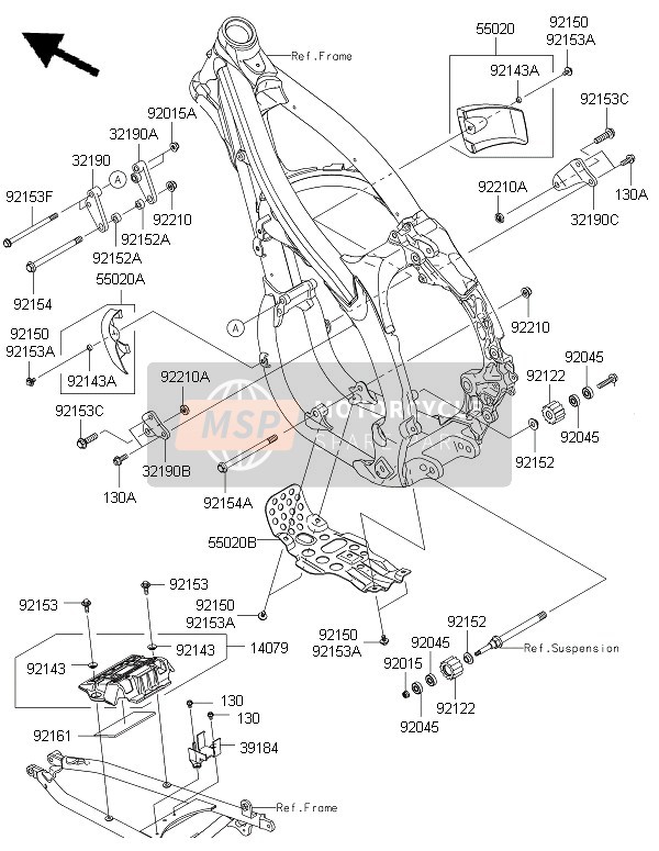 921610456, Damper, Kawasaki, 0