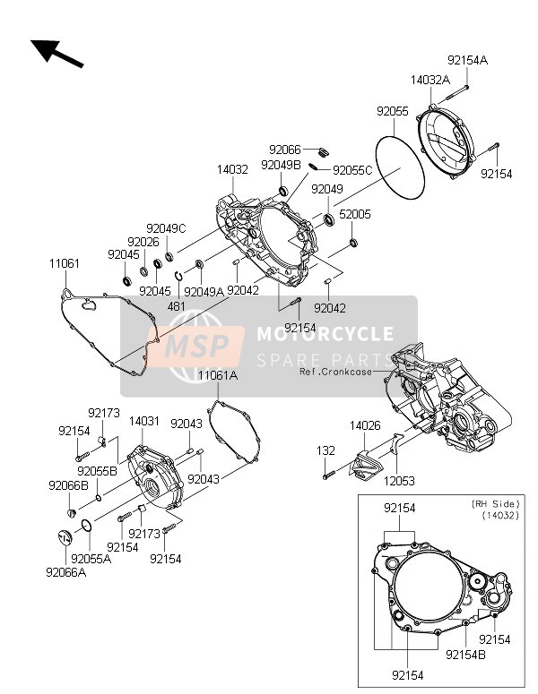 920490762, SEAL-OIL,TVCX13X22X5.5, Kawasaki, 1