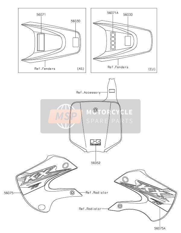 560751957, Pattern,Shroud,Lh, Kawasaki, 0