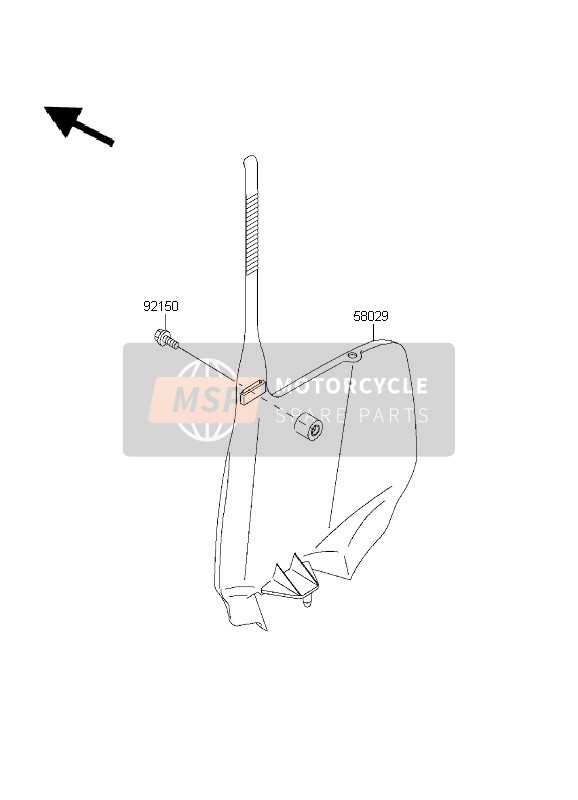 580291082266, PLATE-NUMBER,S.White, Kawasaki, 0