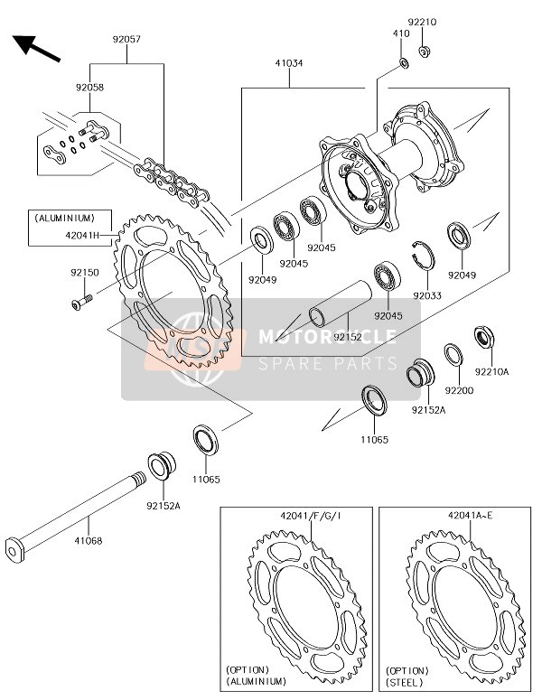 Rear Hub