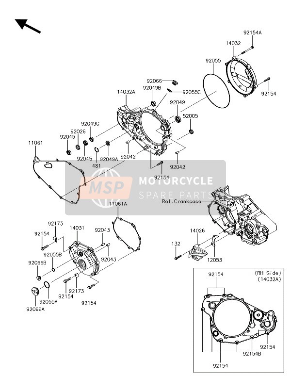 Copertura del motore(S)