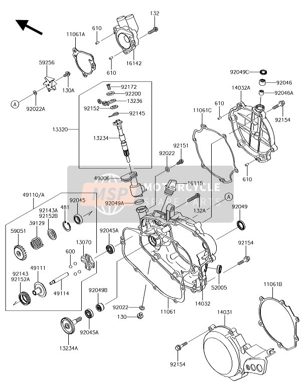 Couvert de moteur(S)