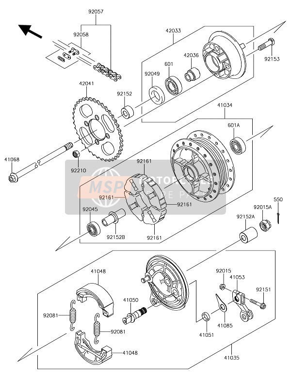 Rear Hub