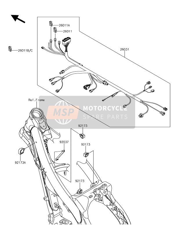 CHASSIS ELEKTRISCHE AUSRÜSTUNG