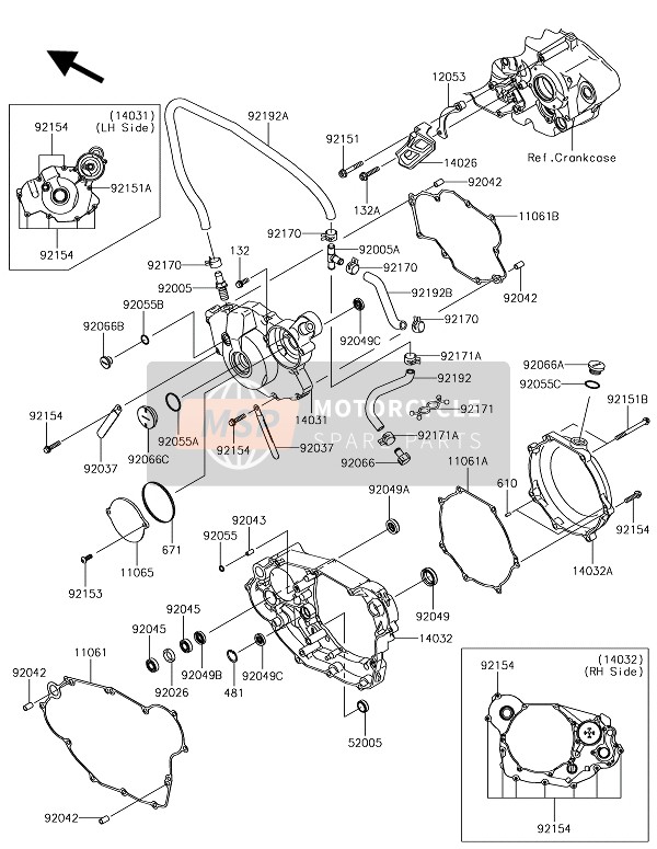 Couvert de moteur(S)