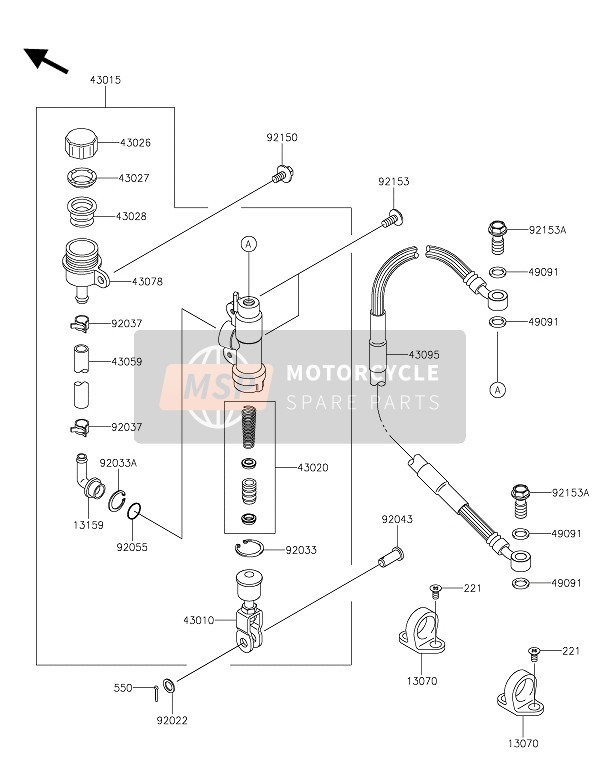 Rear Master Cylinder