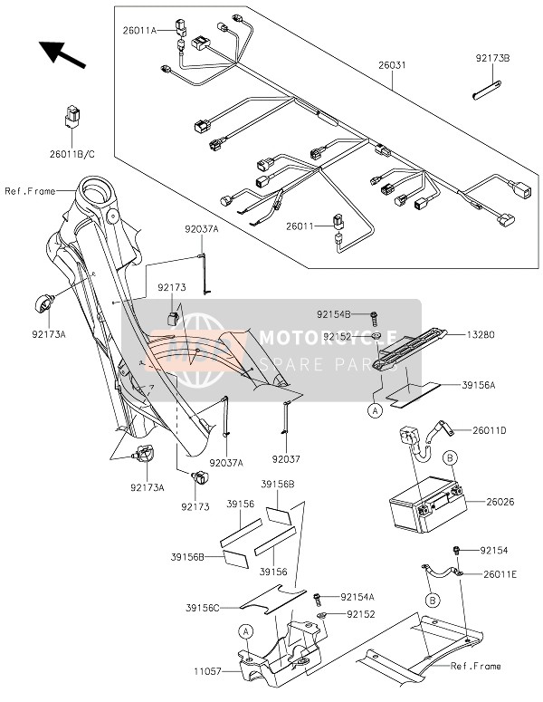 921731526, Schelle, Kawasaki, 2