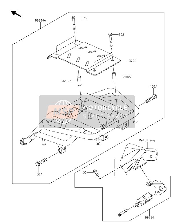 999941279, Helmet Lock, Kawasaki, 0