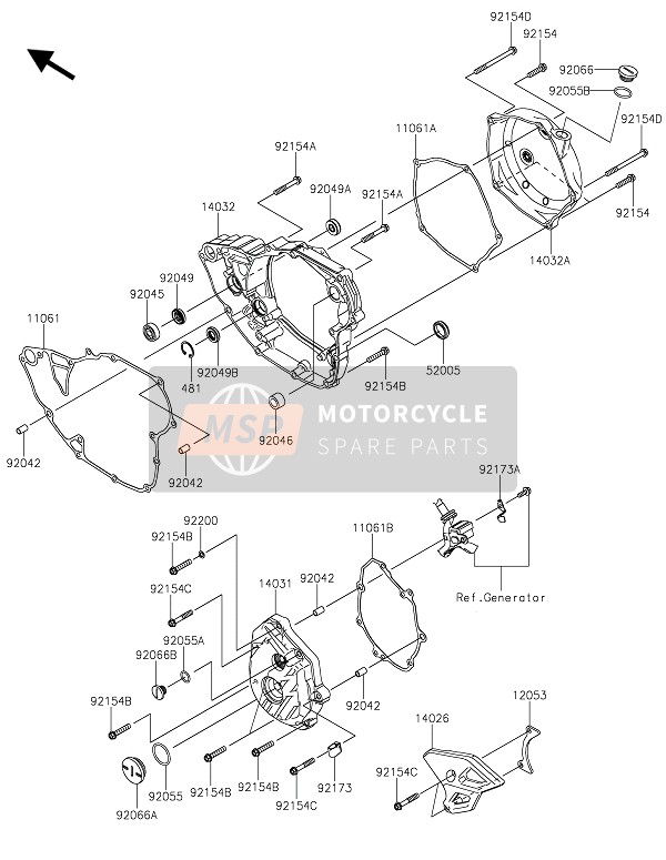 921542981, Bolt,Flanged,6X70, Kawasaki, 2