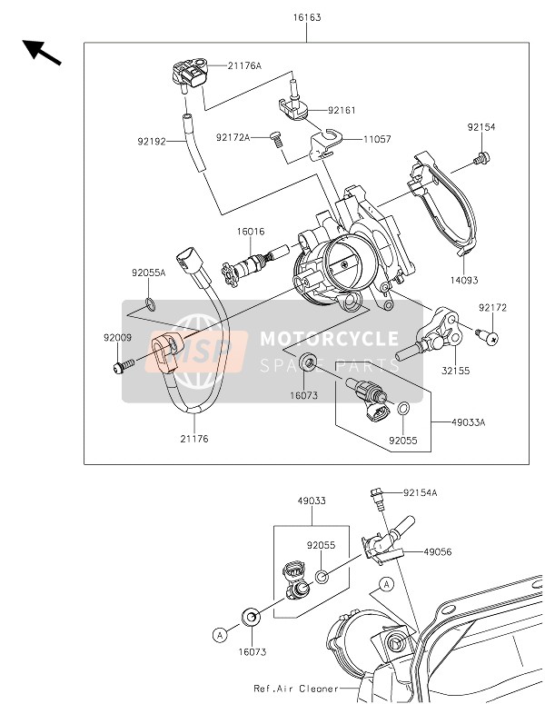 211760906, Sensor,Pressure, Kawasaki, 1