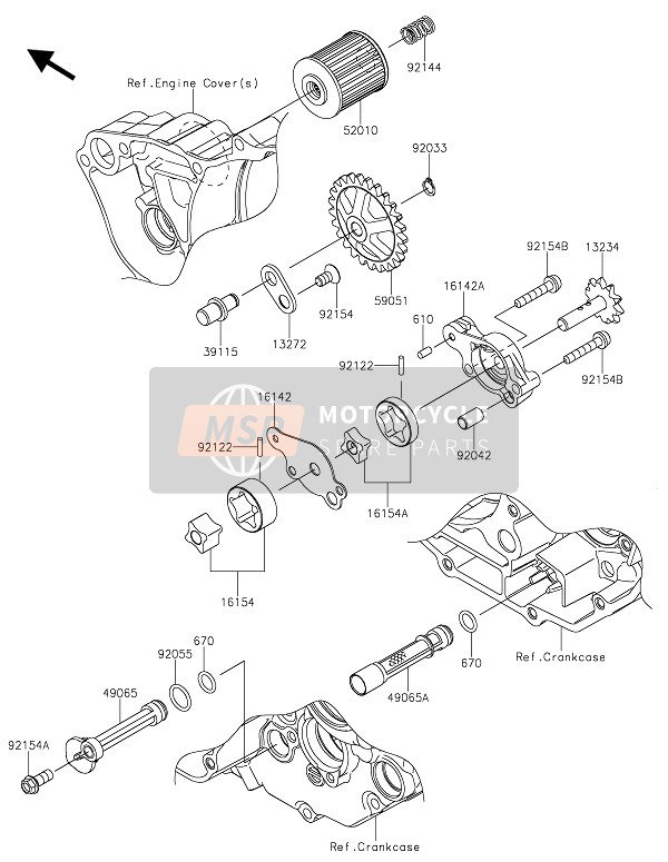 161540762, Pomp, Rotor, Kawasaki, 0