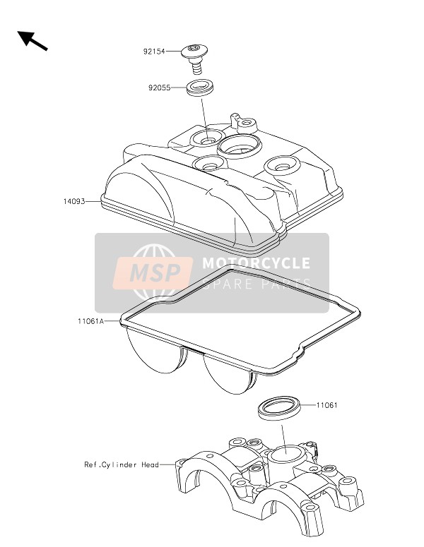 CYLINDER HEAD COVER