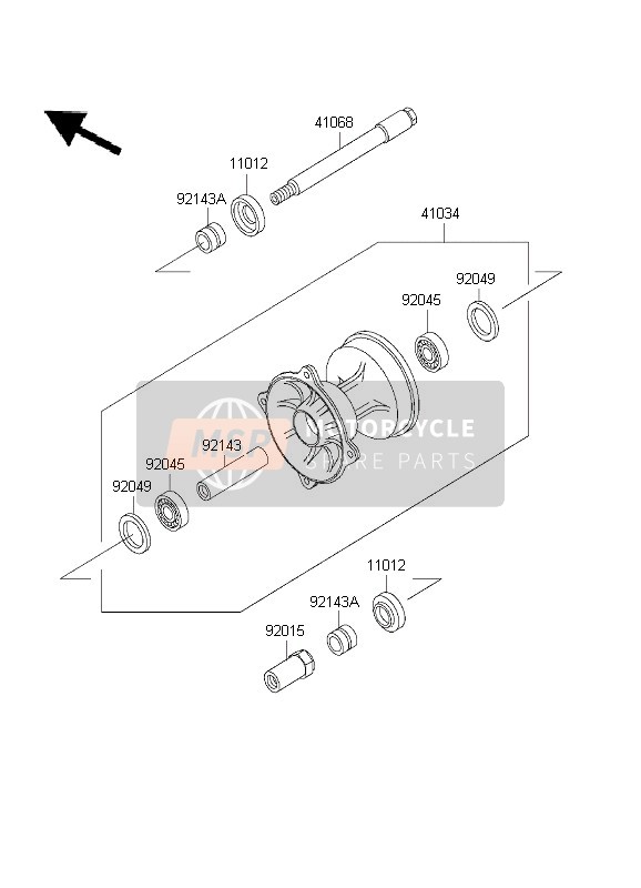 Front Hub