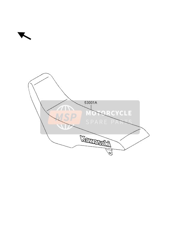 530011691LW, SEAT-ASSY,Dual,J.Violet, Kawasaki, 0