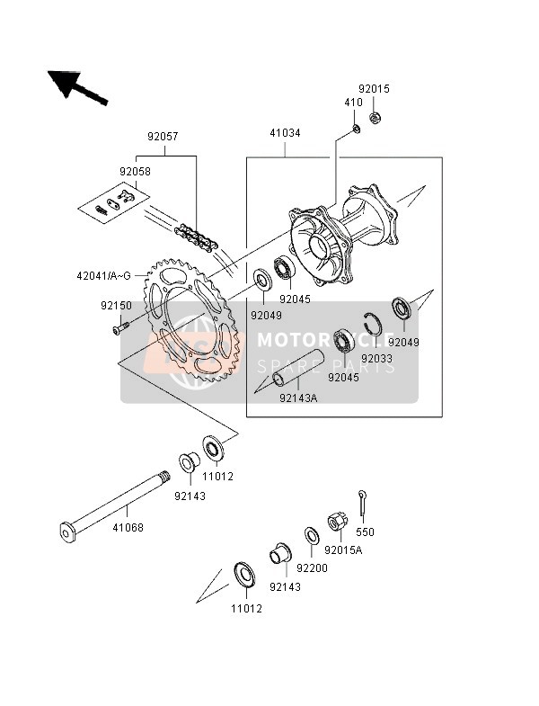 Rear Hub