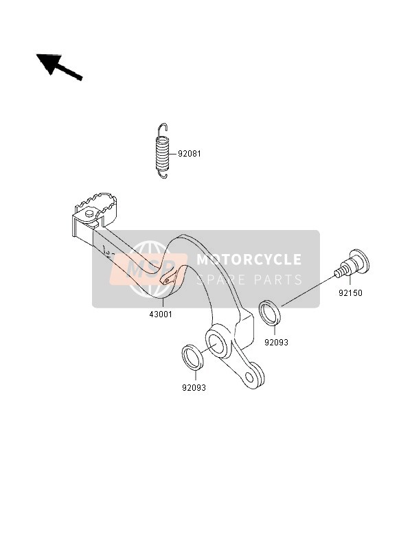 Brake Pedal