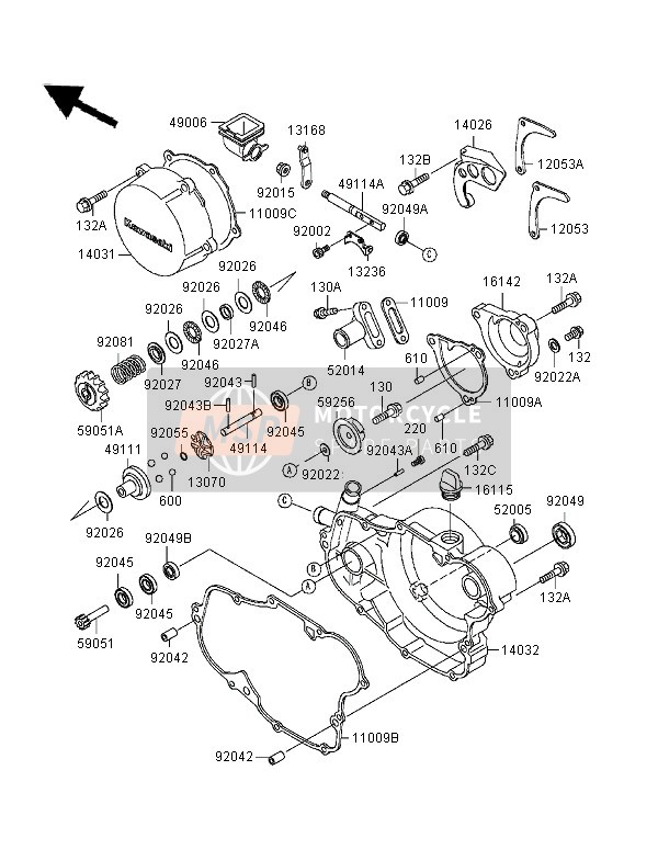 Couvert de moteur