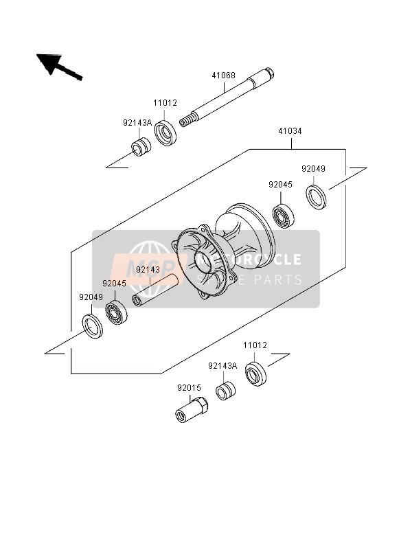 Front Hub