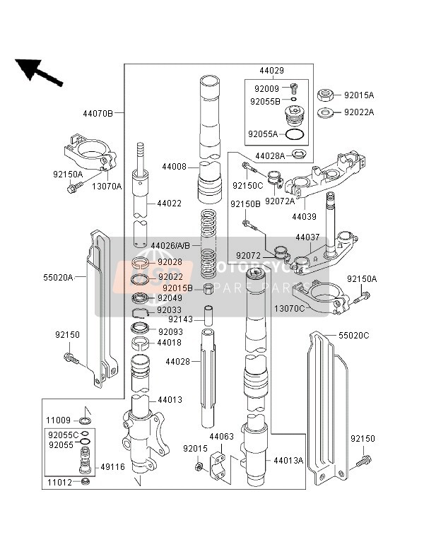 Front Fork