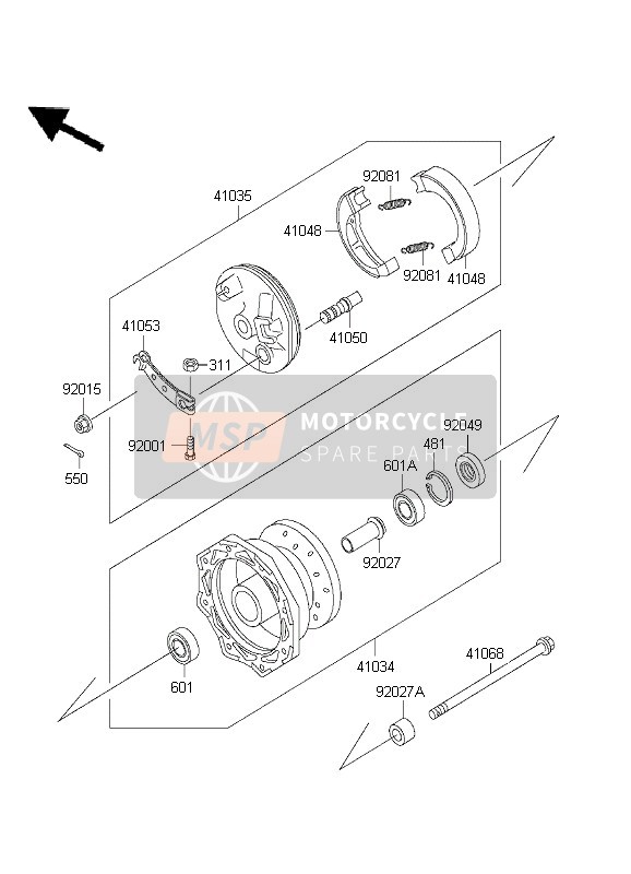 Front Hub