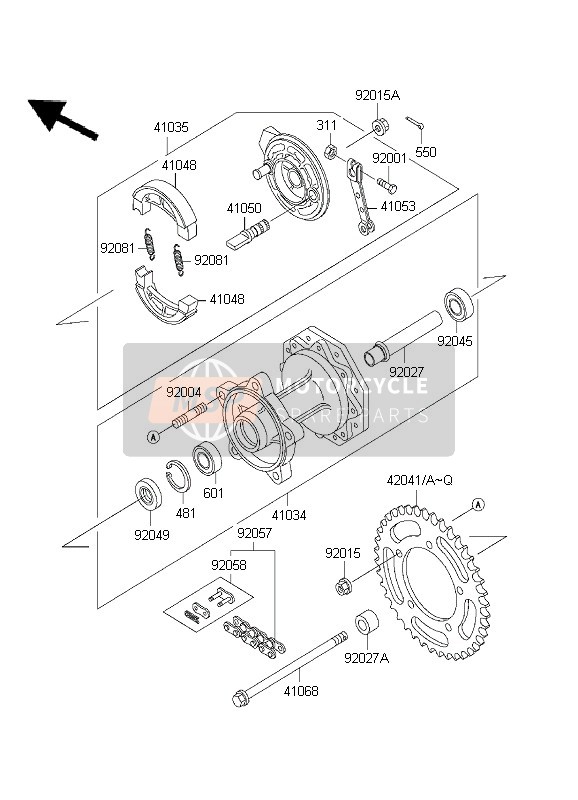 Rear Hub