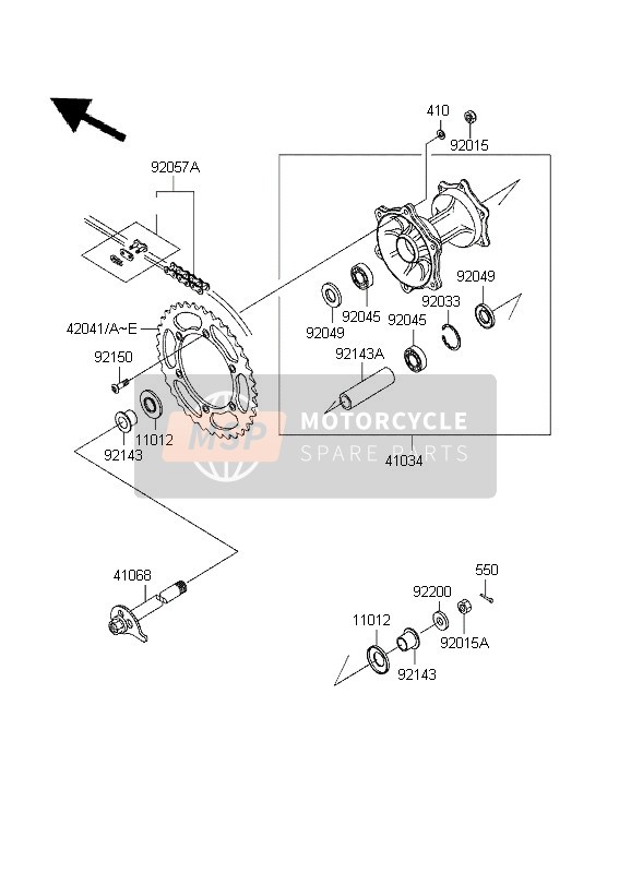 Rear Hub